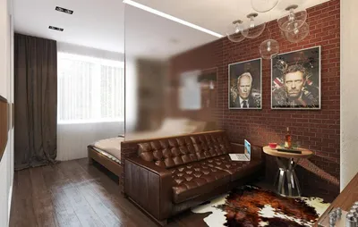 Дизайн спальни-гостиной 17 кв. м (46 фото): дизайн-проект интерьера комнаты