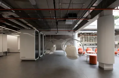10 классных московских офисов, созданных российскими дизайнерами - Inc.  Russia