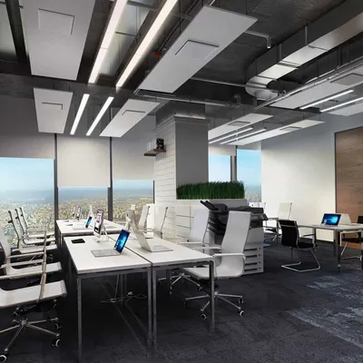 Дизайн офиса 2023: создание пространства для вдохновения и продуктивности