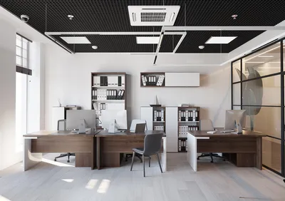 Дизайн офиса в современном стиле | Студия Элитного Жилья Александра  Акименкова