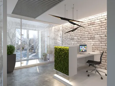 Дизайн офиса | Корпоративный дизайн офиса, Современный дизайн офиса, Дизайн  промышленного офиса