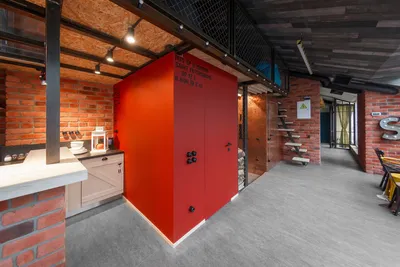 Дизайн офиса в стиле Лофт: 669 фото лучших интерьеров на INMYROOM