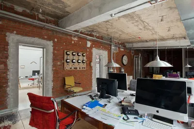 Офис в стиле лофт: эффектное решение для делового интерьера - Alumdevelop