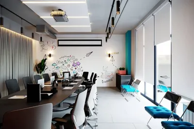 Дизайн офисных помещений | Дизайн офиса Киев | Planka-Studio