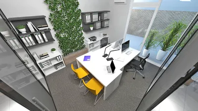 Креативный дизайн маленького офиса (66 фото)