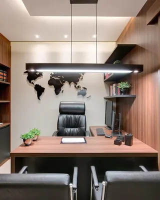 Дизайн маленького офиса (150 фото)