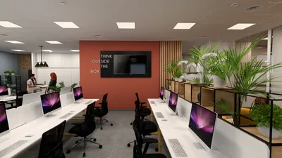 Дизайн интерьера офиса - цена проектирования современного офиса