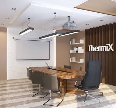 Дизайн интерьера офиса (400 кв.м) | homify