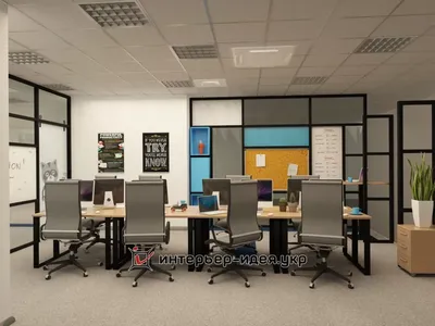 Дизайн офиса для IT компании... другой город