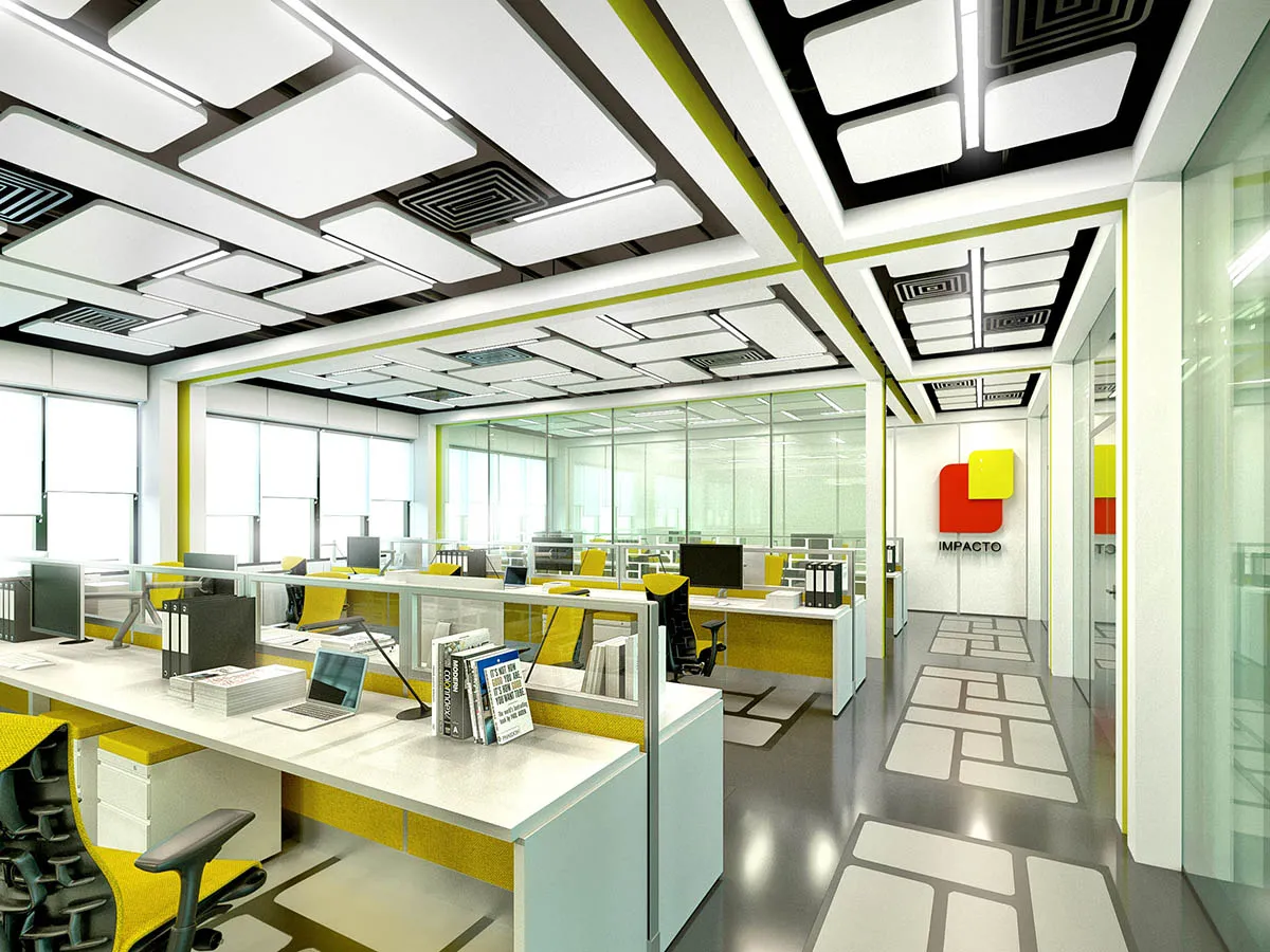 Дизайн интерьера офиса: разные стили, проекты, оформление, 50 фото дизайн-проектов