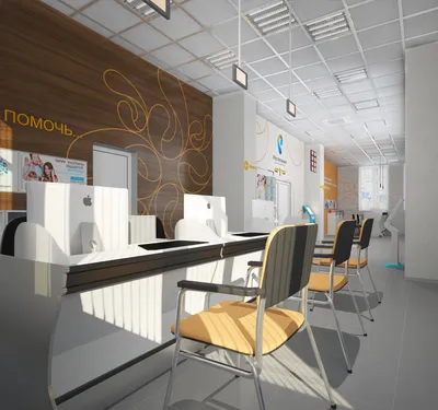 Дизайн интерьера офисов, дизайн-проекты офисных помещений - студия  архитектуры и дизайна Eldeco