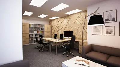 Дизайн офиса строительной компании в Москве – ARXY