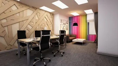 Дизайн офиса строительной компании