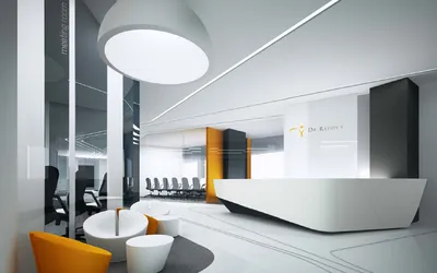 Дизайн интерьера офиса фармацевтической компании - A7-Design - lucky design!