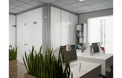 Современный дизайн офиса. Офис в компании Монолит в Симферополе, Крыму