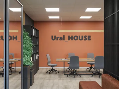 Дизайн-проект офиса строительной компании (Дизайн-студия Футурум) — Диванди