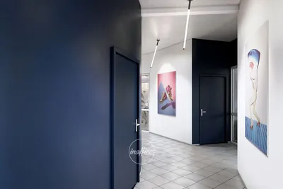 Дизайн коридора офиса Минск, Беларусь заказать – цены, фото