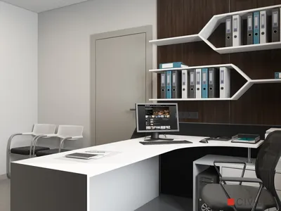 Дизайн-проект офиса в современном стиле