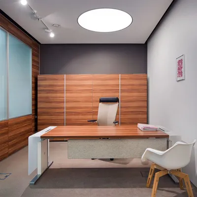 Планировка и красивый дизайн для небольших офисов до 15 кв.м