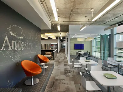 Дизайн интерьера офисного помещения - проект размещения в офисе
