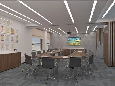 Дизайн переговорной в офисе: особенности проектирования переговорных комнат  — компания «PRAGMATIKA»