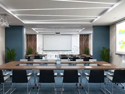 Дизайн переговорной в офисе: особенности проектирования переговорных комнат  — компания «PRAGMATIKA»