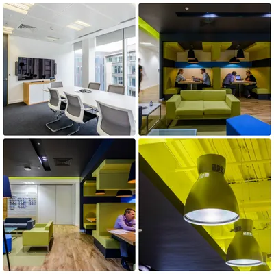 Дизайн интерьера офиса - фото офиса компании Arup, Манчестер