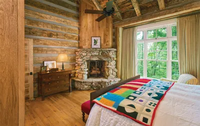 Спальня в стиле кантри: уютно, тепло и функционально