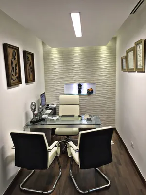 Планировка и красивый дизайн для небольших офисов до 15 кв.м