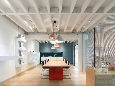 Офис в стиле лофт 2017 – 53 фото и идеи дизайна интерьера | The Architect