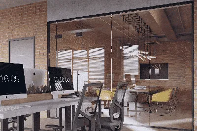 Дизайн офиса в стиле лофт: особенности ремонта офисных помещений в стиле  лофт — компания «PRAGMATIKA»
