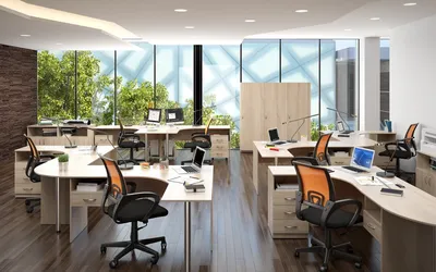 Дизайн офисных помещений в современном стиле - Варианты оформления