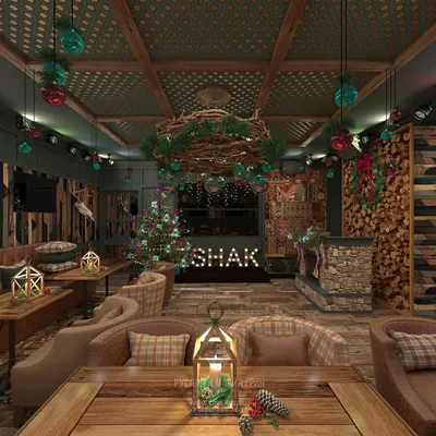 Дизайн караоке-бара в ресторане «Eshak» Сергея Светлакова. 17 фото