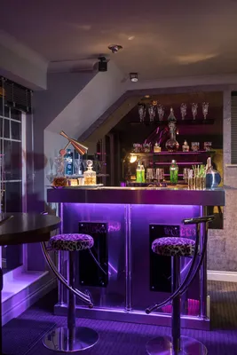 Фиолетовые домашние бары фото – 55 лучших фото бара в интерьере квартиры и  дома | Houzz Россия