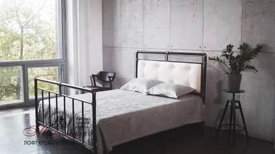 5 лучших идей дизайна: кованая кровать в интерьере на фото