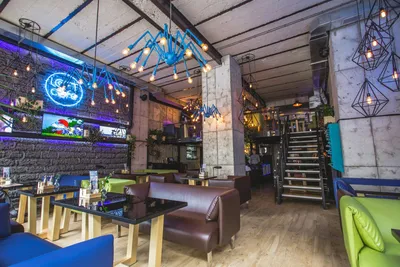 Дизайн ресторана, маленького бара и кафе в стиле лофт: что это такое - 24  фото