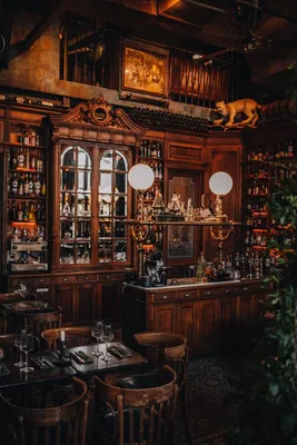 Винный бар Pharmacie в Москве | myDecor