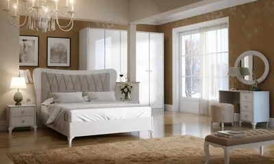 Мебель в стиле неоклассика для спальни в стиле неоклассика в Москве. Купить  готовые спальни неоклассика от производителя по низким ценам