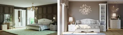 Спальня в стиле неоклассика - Мебель «Любимый Дом»