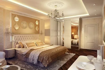 Интерьер спальни в стиле неоклассика: очаровательная классика в объятиях  современности – Ваш надёжный дом