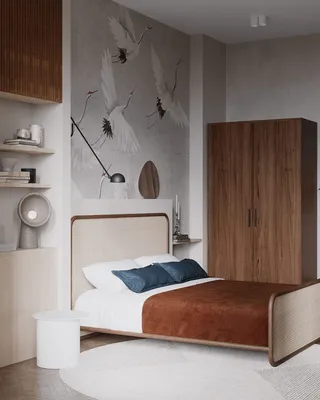 Спальник в стиле неоклассика: темные, светлые - 30 фото дизайнов
