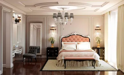 Дизайн спальни в стиле неоклассика от Mirt . Купить или заказать дизайн  мебели, мебель на заказ . Сравнить цены на Декор.ua