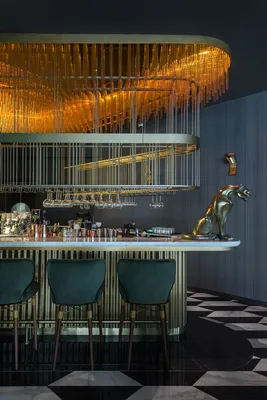 Великий Madison: новый ресторан в центре Москвы в стиле ар-деко —  designchat.com