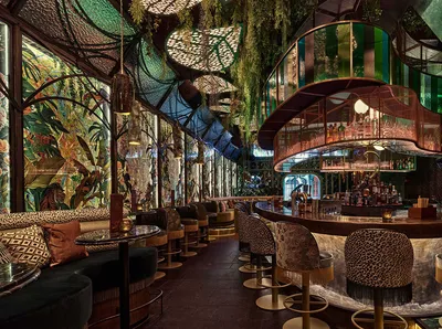 TooManyAgencies: экзотический ресторан в Амстердаме • Интерьер+Дизайн
