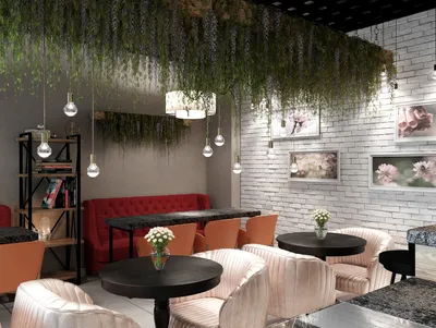 Дизайн интерьера кафе, ресторана, бара. (id 87599891)