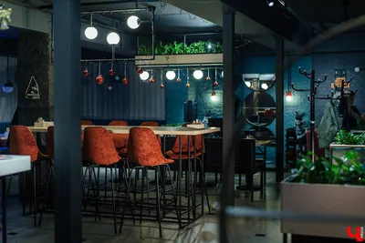 Во Владимире открылся кафе-бар «Шифер» с авторским дизайном и ресторанной  подачей