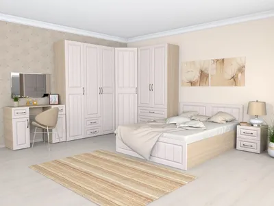 Спальный гарнитур «Монако» недорого в интернет магазине fabrika-eko.ru