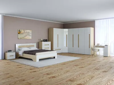 Спальный гарнитур «Палермо» недорого в интернет магазине fabrika-eko.ru