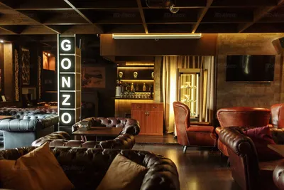 Банкетный зал бара Gonzo Lounge (Гонзо Лаунж) на улице Грина - ТоМесто  Москва