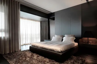 Спальня в стиле хай-тек — тонкости оформления, фото-идеи